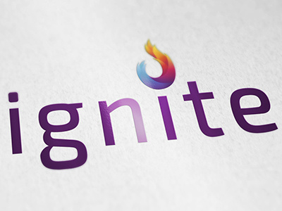 Ignite Wordmark Print