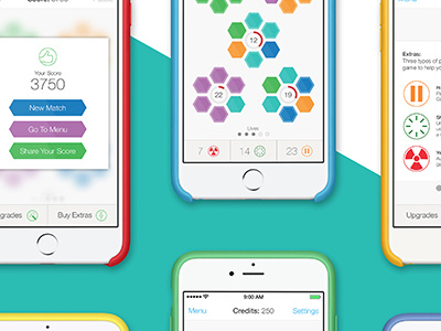 Hexagonal App iOS Game game ios