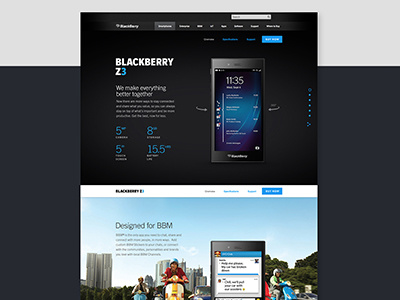 BlackBerry Desktop Experience