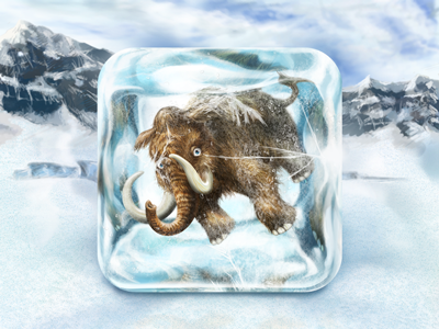 Mammoth iOS Icon frozen icon ios mammoth