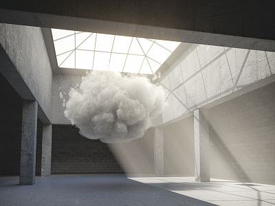 *** 3d c4d cinema4d cloud pro42 rays redshift render studio visualisation volume