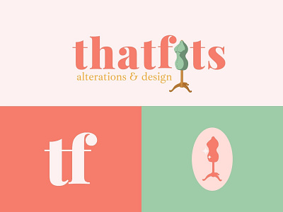 That Fit's Alterations & Design Logo and Branding branding company branding design graphic design illustration logo social media marketing