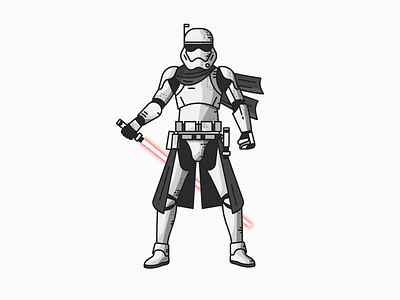 Sith soldier empire icon illustration kylonren lightsaber movie pop culture sith starwars