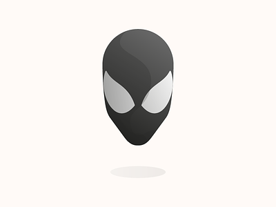Spider Man Symbiote suit culture icon illustration mask movie pop spiderman superchouette