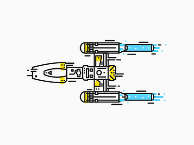 the Y-wing starfighter