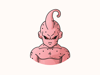 Boo ball culture dbz dragon icon illustration japan manga pop superchouette z