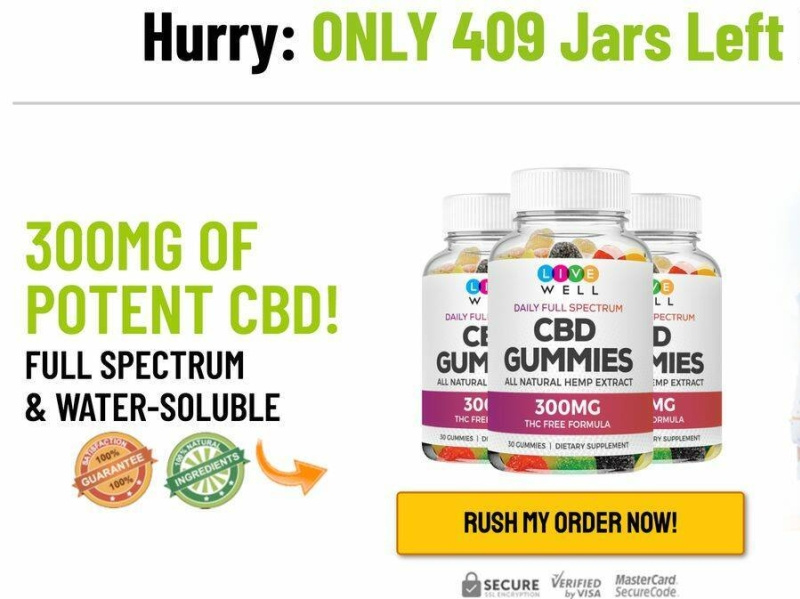 Live Well CBD Gummies Is it Safe to Use? Update 2021 Review an by