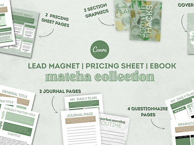 Lead Magnet | Pricing Sheet | Ebook app branding design icon logo ui ux vector