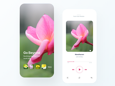 Practice Shots music music app music ui practice ui visual design