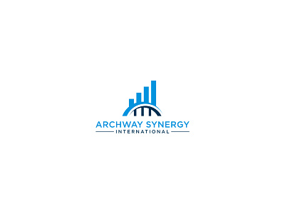 ARCHWAY branding typography vector