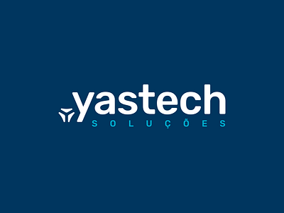 Yastech: Complete Alternative Brandmark branding communication solutions technology
