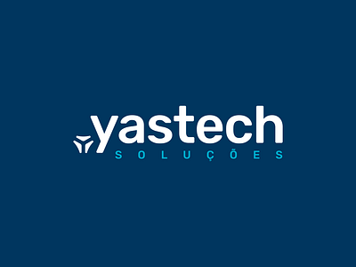 Yastech: Complete Alternative Brandmark