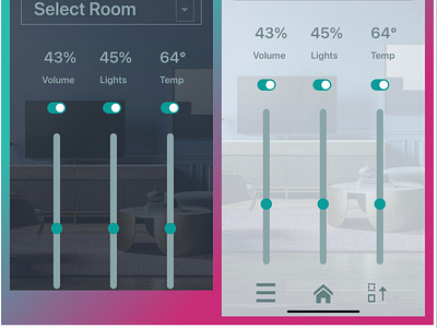 Crestron Mobile Smart Home App