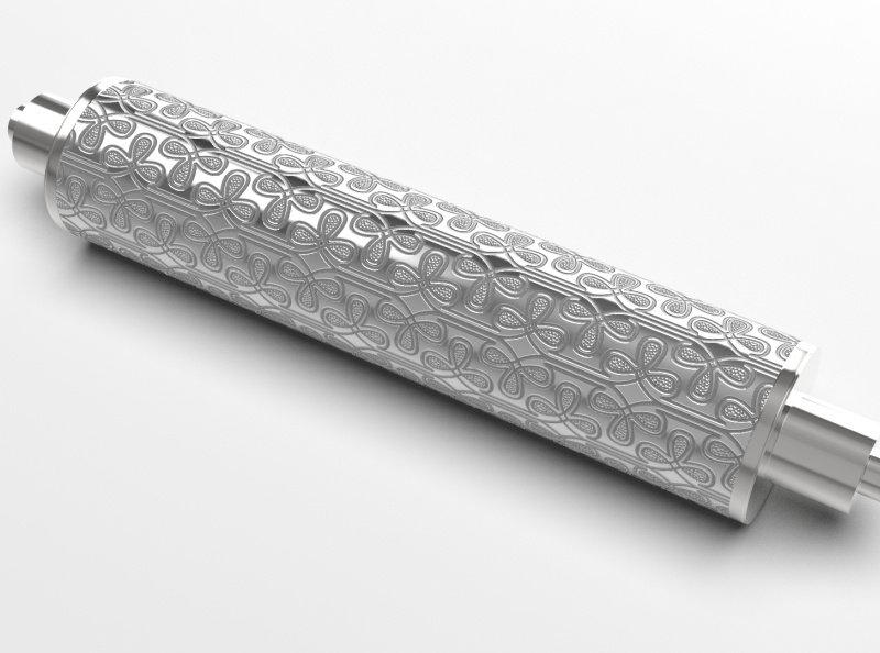 Embossing Roller in Industries by Anar Embossing Roller on Dribbble