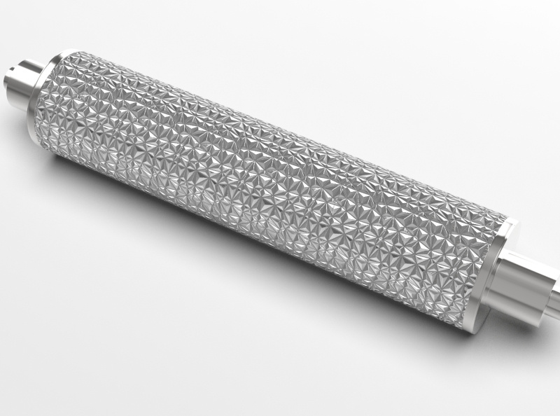 What is Aluminium Sheet Embossing Roller ? by Anar Embossing Roller on