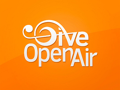 Give Open Air Logo design