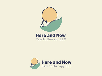 Psychotherapy Logo branding design illustration illustrator logo logo design mental health photoshop psychology psychotherapy psychotherapy logo ui vector