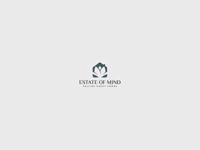 Estate branding illustration logo