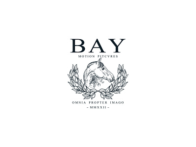 BAY logo branding illustration