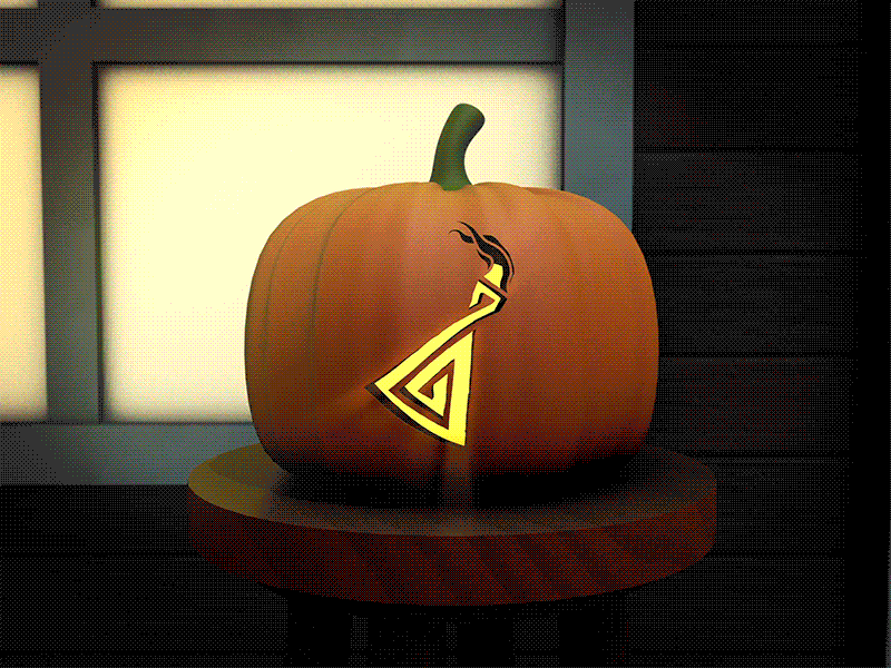 Digital Brew Halloween 3d animate animation candy corn cel cinema4d compositing halloween spider