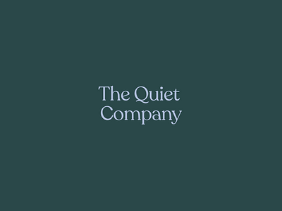 The Quiet Company – Logo