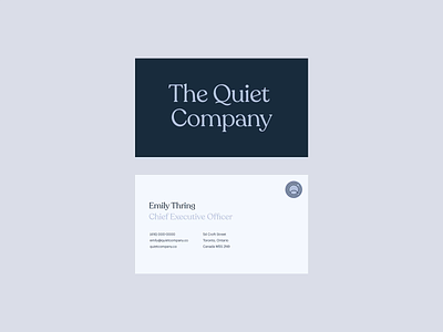 The Quiet Company – Brand Toolkit brand branding cards color colorful content green identity instagram lavender lilac logo socialmedia ui wordmark