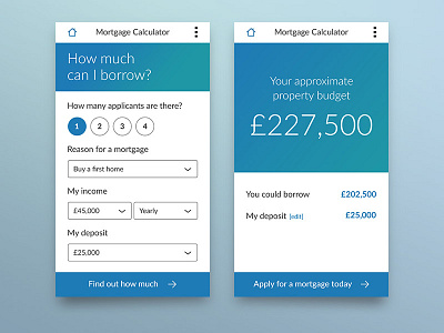 Online Calculator #dailyui #004