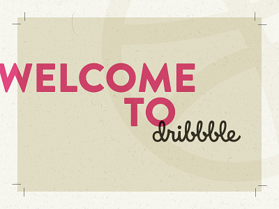 Welcome to dribble