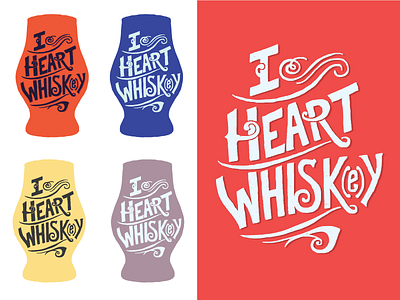 IHeartWhisk(e)y Logo Design