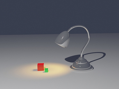 Lamp 3d design