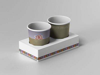 SOL coffee cup