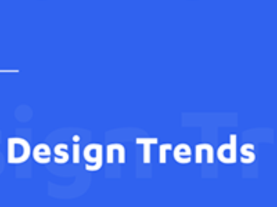 Design Trends 2018