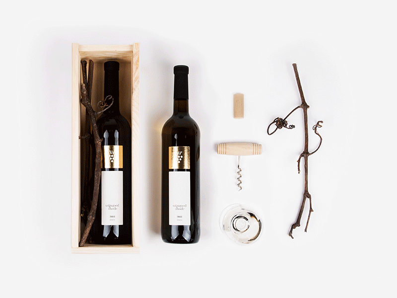 Wijngoed Rhode @chilli branding packaging