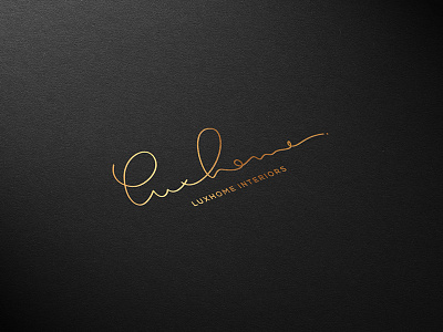 Luxhome @chilli branding logo