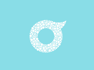 O" @chilli branding logo