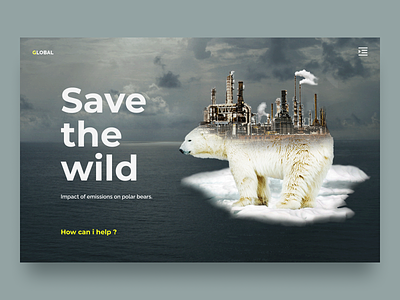 Save the wild branding design designs dribbble figma ill illustration photoshop typography ui ux vector web webdesign website