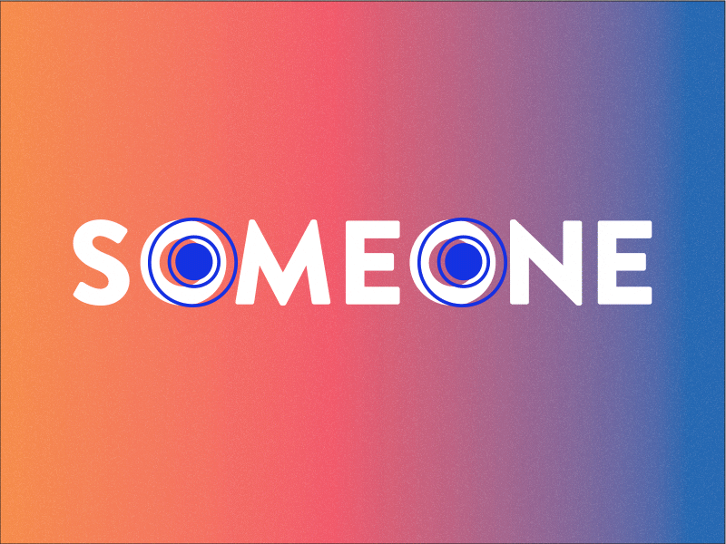 Someone...