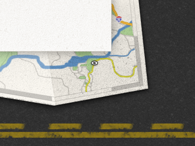 More pixel than pencil asphalt black map paper photoshop realistic road texture yellow