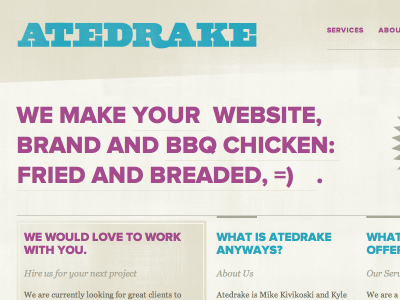 Atedrake H1 mad lib atedrake bbq chicken humor mad lib yum