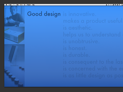 Good wallpaper blue design dieter rams good good design wallpaper