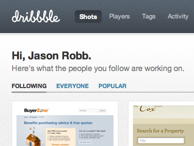 Double Dribbble, for reals double dribbble dribbble dribbble lol