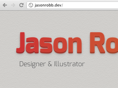 3-D text 3 d text colors css3 designing in the browser jr www lesscss lettering.js typography