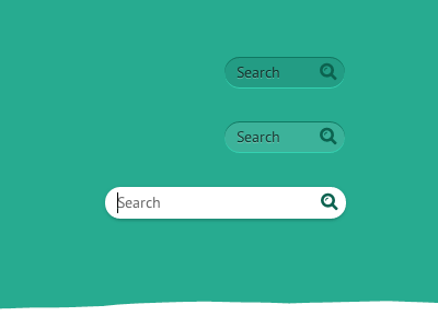 Search button css font awesome html jquery jr www search twbootstrap