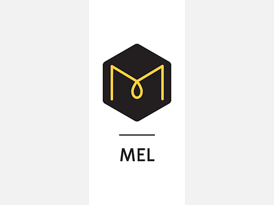 Mel Branding brand concept design food haum honey logo madeathaum project