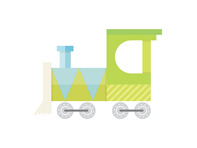 Two Twooo colour colourful design illustration minimal progress renato pequito simple train wales