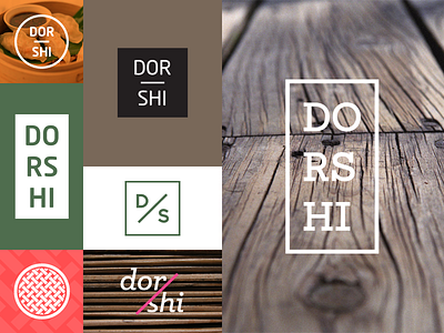 Dorshi Identity board branding cardiff concepts dorshi haum identity illustration logo pequito renato