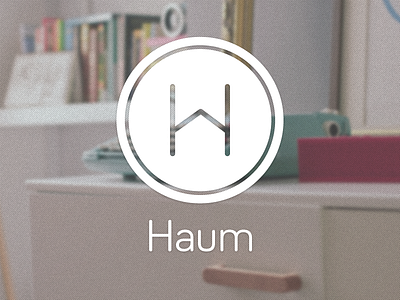 Made at Haum agency branding design h haum home identity letter minimal
