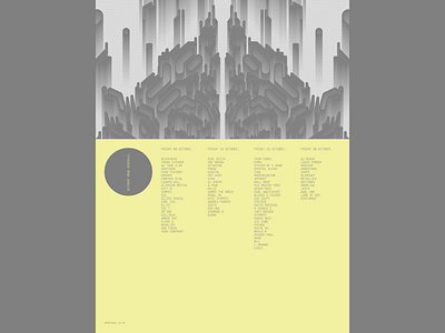 (Live Music) Poster Design - 02 affinitydesigner design digitalart graphic graphicdesign illustration photoshop poster poster design type