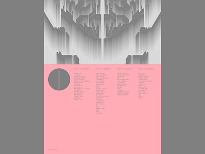 (Live Music) Poster Design - 04 affinitydesigner design graphic graphicdesign illustration photoshop poster poster design type