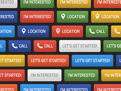 Ui Buttons buttons call call to action location phone ui